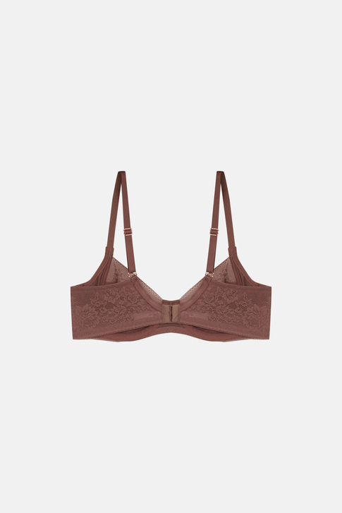 AMARELLESütyenNatalie Mocha Natalie Minimaiser Bra