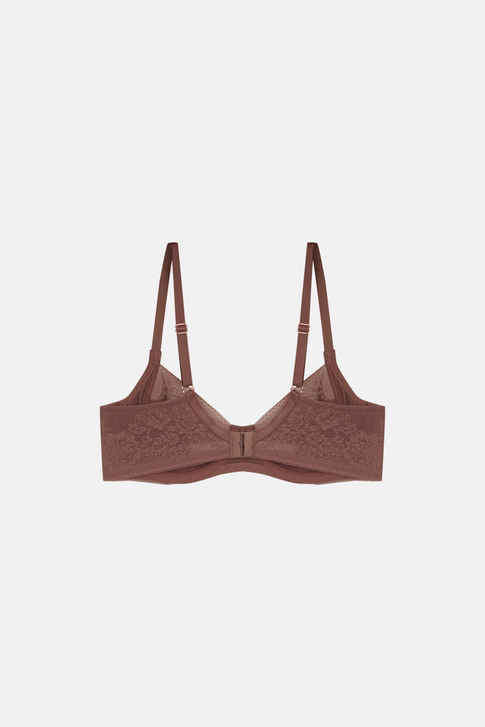 AMARELLESütyenNatalie Mocha Natalie Minimaiser Bra