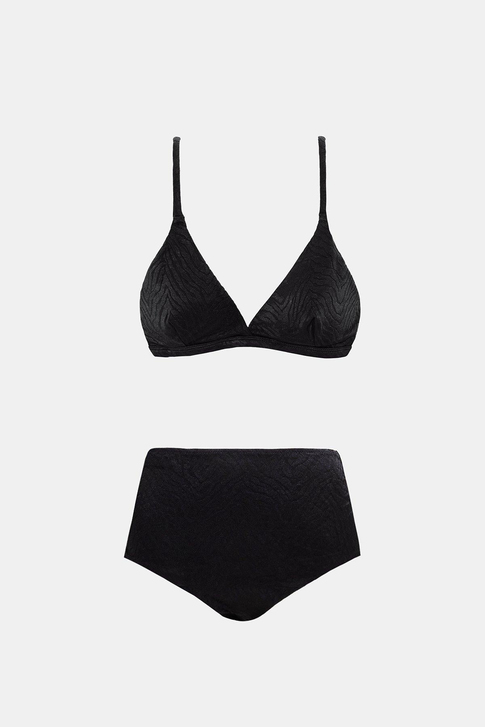 Bali Siyah Dolgusuz Toparlayıcı Bikini Takım