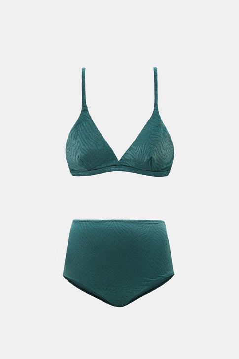 Bali Yeşil Dolgusuz Toparlayıcı Bikini Takım