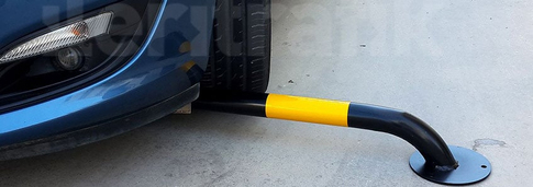 Otopark Araç Stoperi Montajı