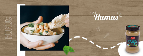 metin tahinli humus yapımı