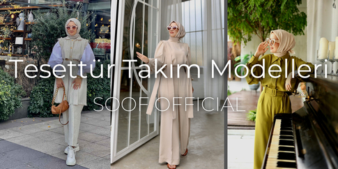 Tesettür Takım Modelleri