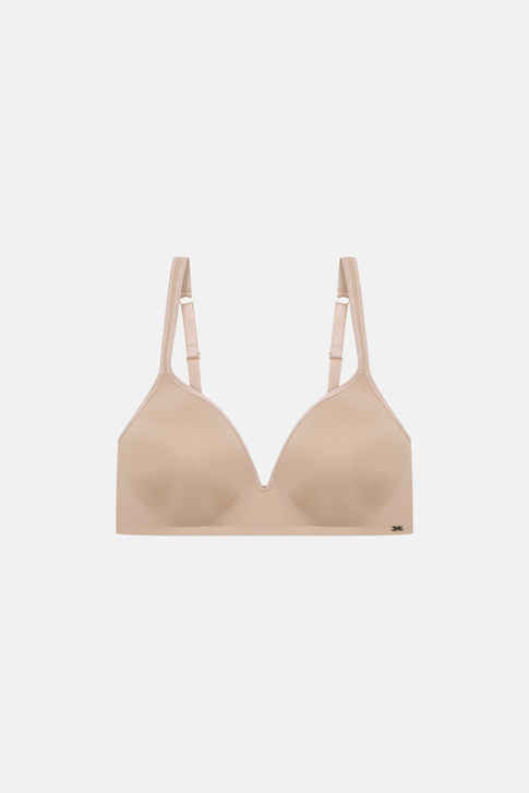 AMARELLEDesteksizSienna Ten Comfort Bra Büyük Beden Toparlayıcı Sütyen- Balensiz, Dolgusuz, Kalın Askılı