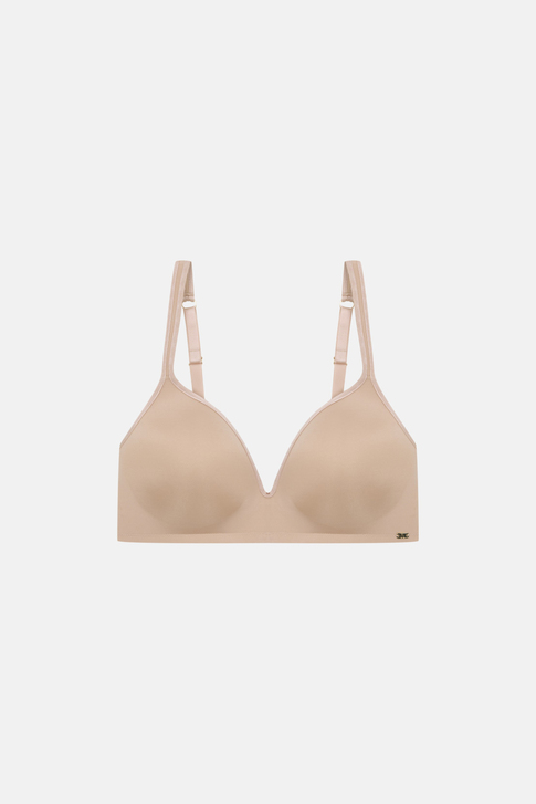 AMARELLEDesteksizSienna Ten Comfort Bra Büyük Beden Toparlayıcı Sütyen- Balensiz, Dolgusuz, Kalın Askılı
