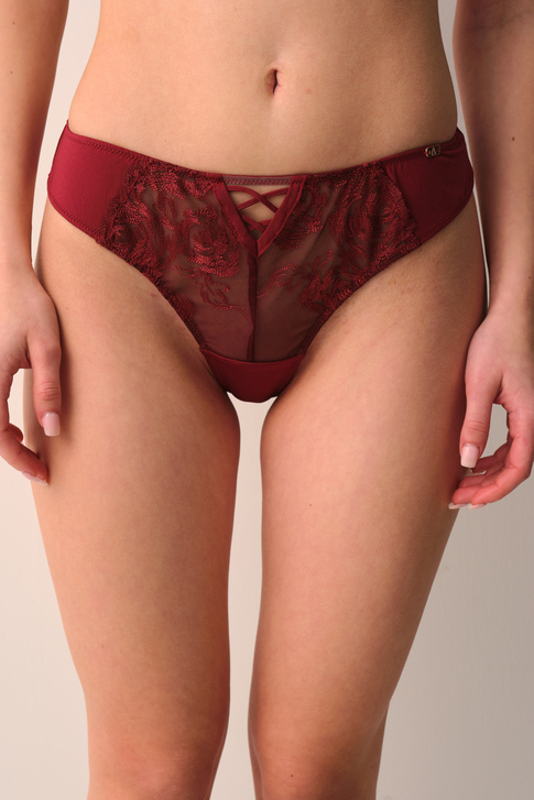 AMARELLEKapsızMonaco Clara Red Dantelli String Külot