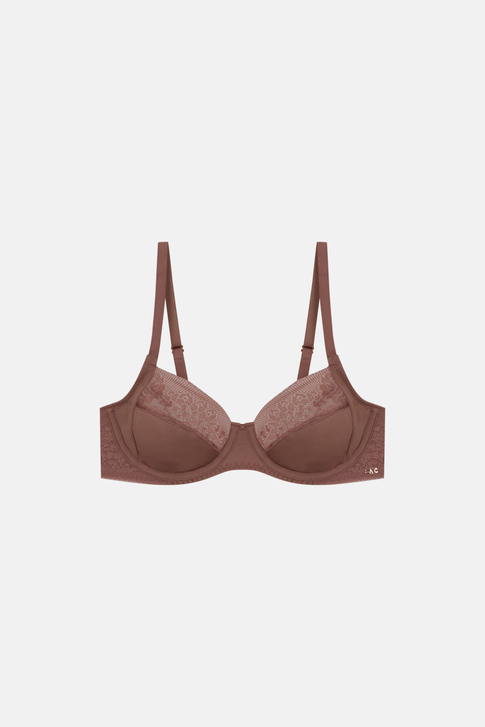 AMARELLESütyenNatalie Mocha Natalie Minimaiser Bra