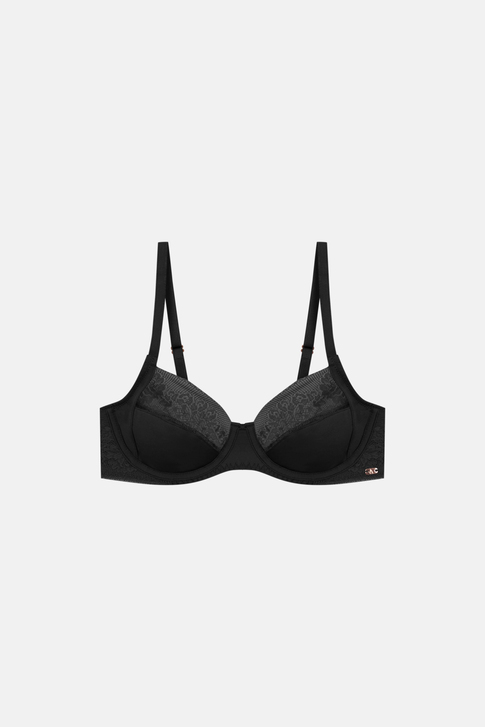 AMARELLESütyenNatalie Siyah Natalie Minimaiser Bra