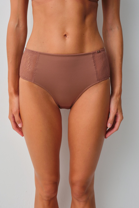 AMARELLEYüksek BelNatalie Mocha Yüksek Bel Toparlayıcı Korse Külot