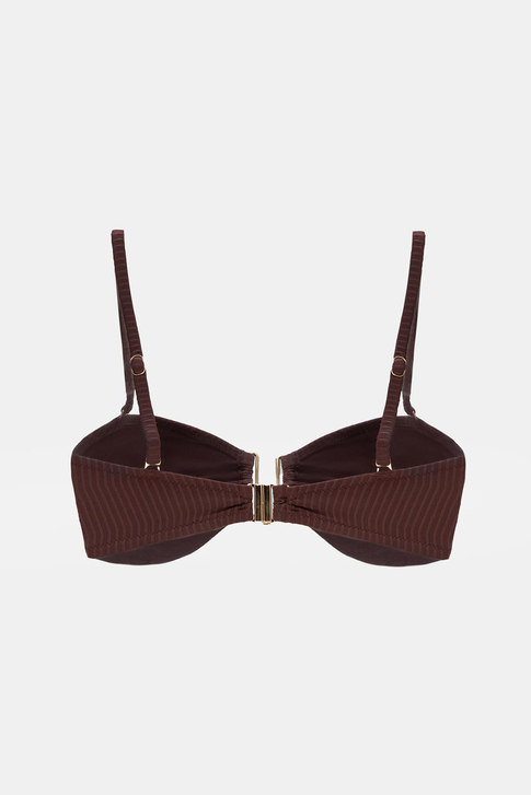 Assos Mocha Straplez Çıkarılabilir Pedli Bikini Üst