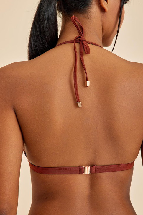 Hawaii Bralet Bikini Üst Mocha