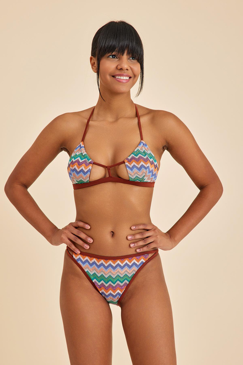 Hawaii Bralet Bikini Üst Mocha