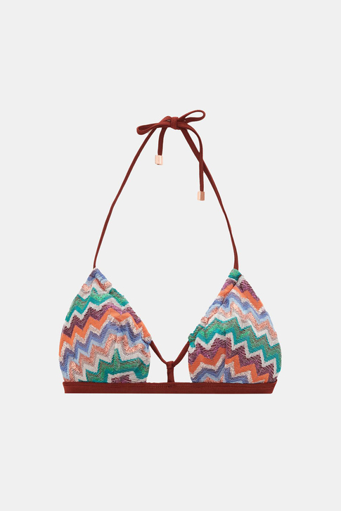 Hawaii Mocha Balensiz Üçgen Bralet Bikini Üst