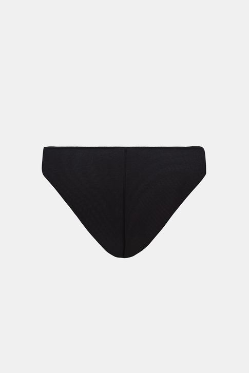Roma Siyah Dantelli Slip Külot
