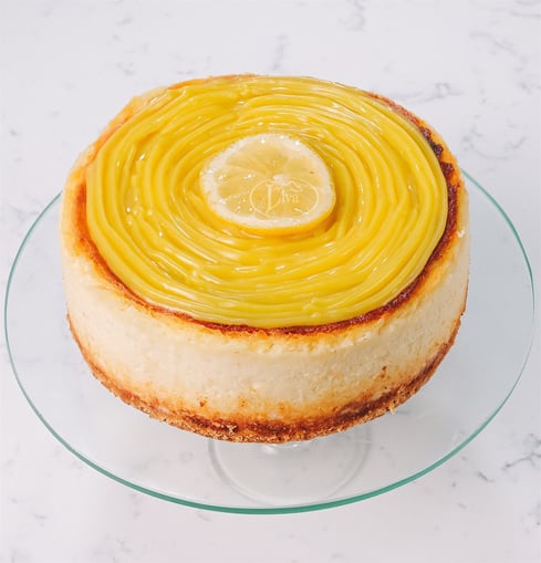 Limonlu Cheesecake