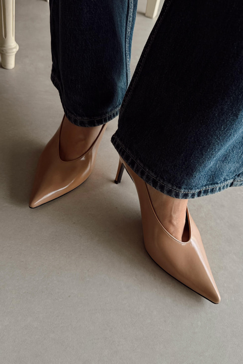 Bella Nude Stiletto