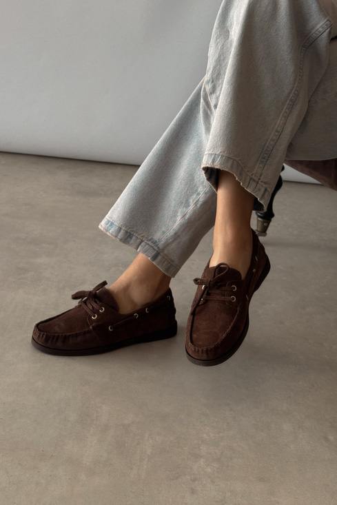 Marlow Kahverengi Hakiki Deri Loafer