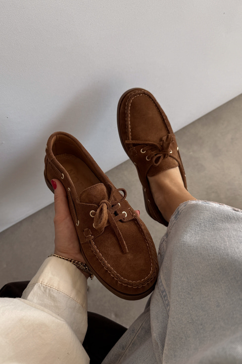 Marlow Taba Hakiki Deri Loafer