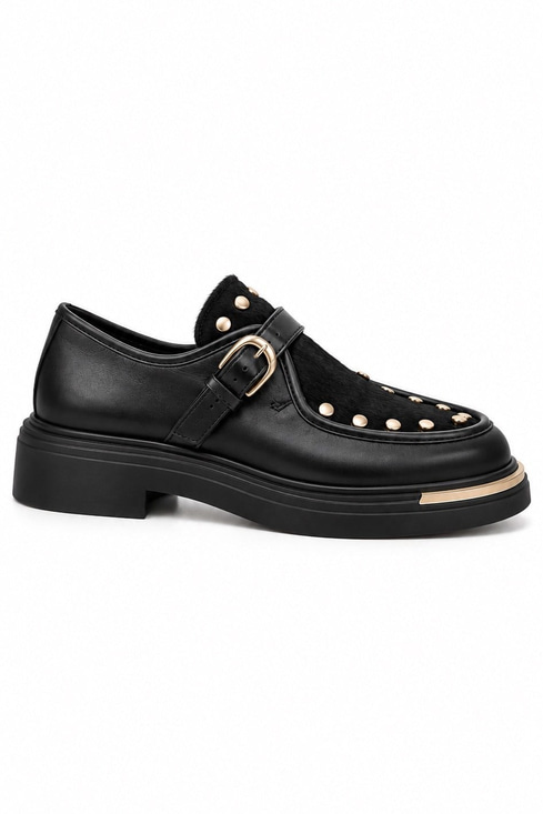 Palermo Siyah Hakiki Deri