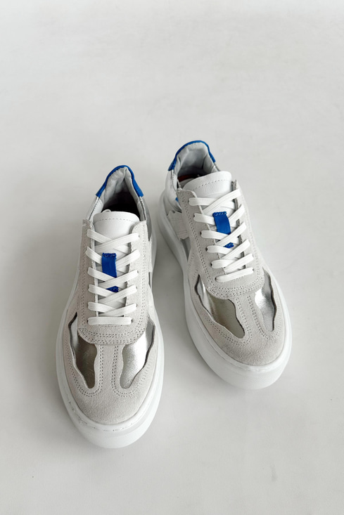 Strong Silver Hakiki Deri Sneaker