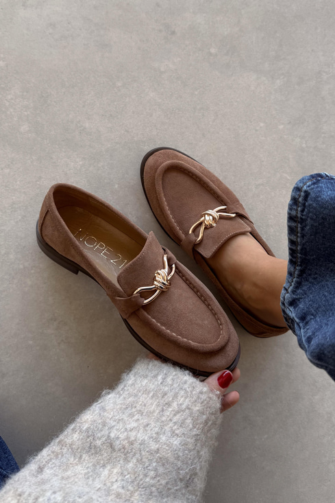 Tokyo Toprak Hakiki Deri Loafer