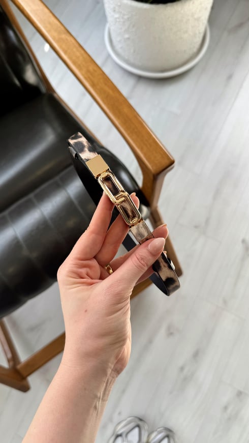 Ayarlanabilir Zarif Halka Kemer Leo