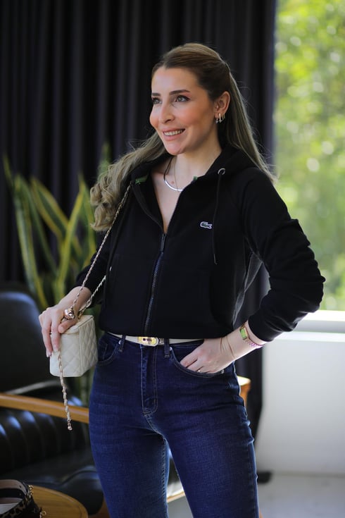 Basic Fermuarlı Sweat Ceket Siyah