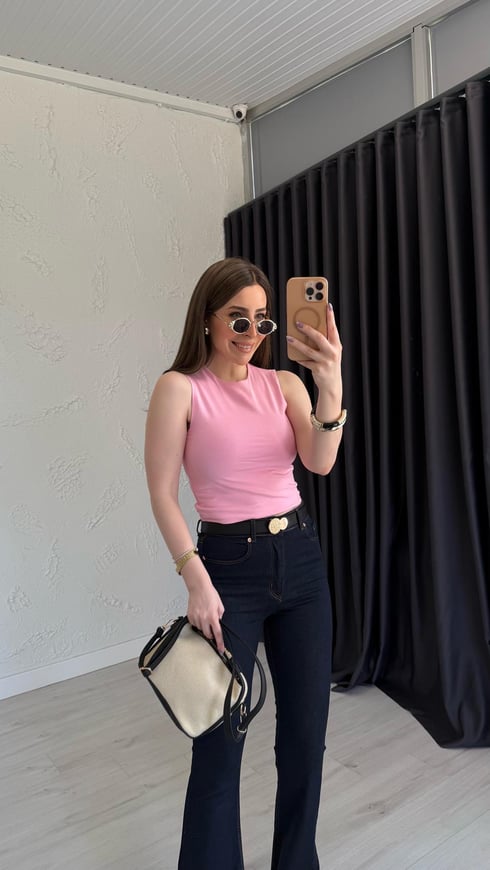 Basic Zr Atlet Pembe