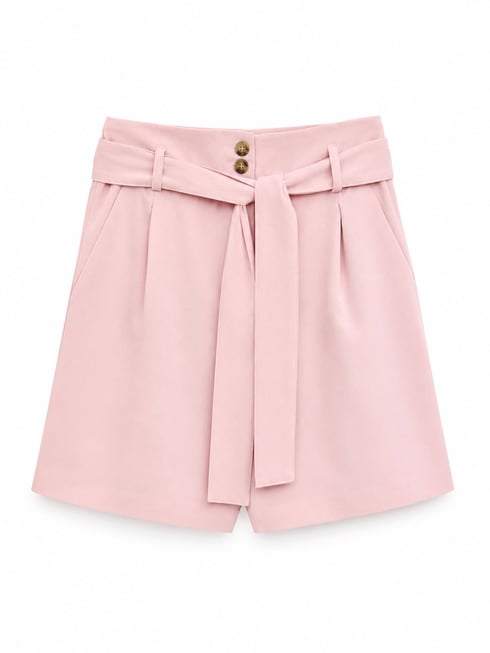 Bermuda Şort Pembe