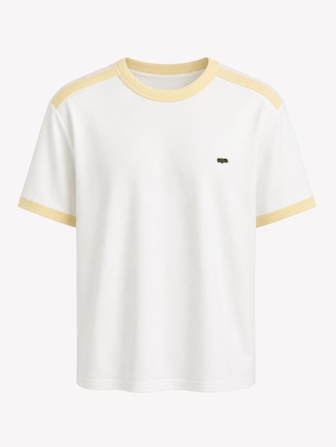 Biyesi Renkli Lc T-shirt Sarı