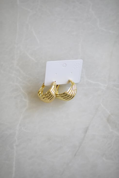 Buika Küpe Gold