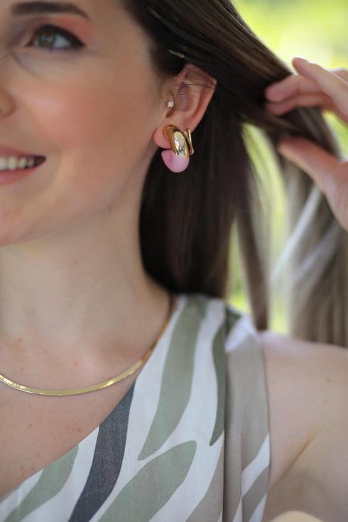 Candy Küpe Pembe 