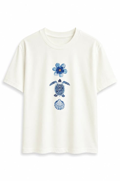 Caretta T-shirt Ekru