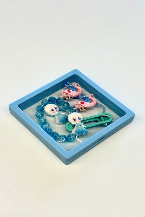 Elsa Bileklik Set Toka