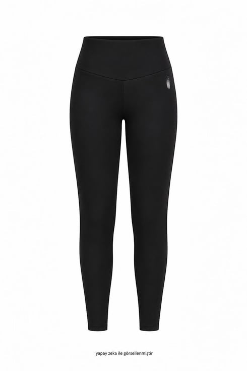 Fit Laura En Boy Likralı Tayt Pantolon Siyah