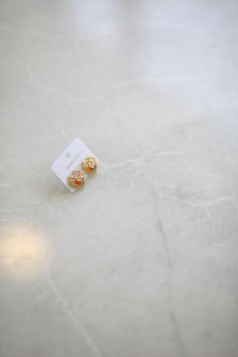 İnlove Küpe Gold