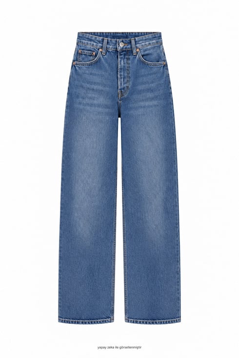Jomiyy Düz Kesim Jean Mavi