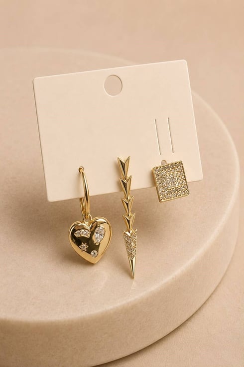 K19 Küpe Gold
