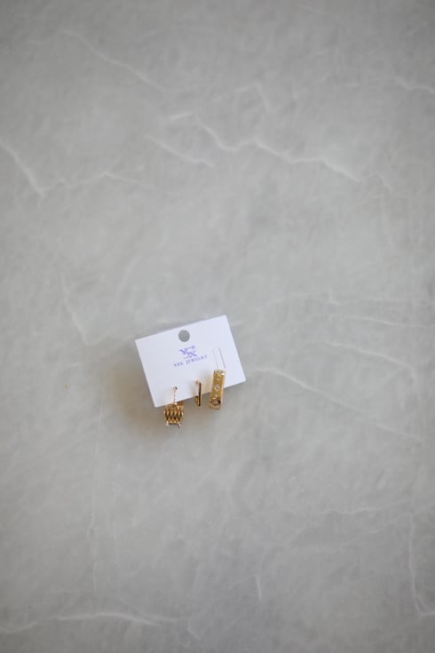 K23 Küpe Gold