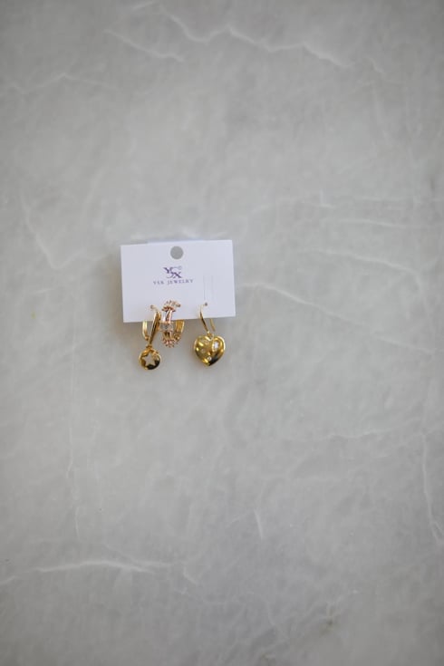 K28 Küpe Gold