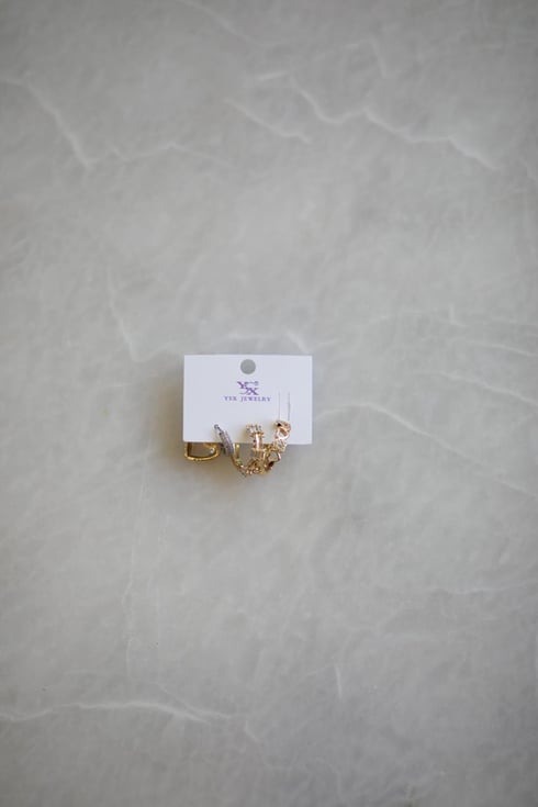 K30 Küpe Gold