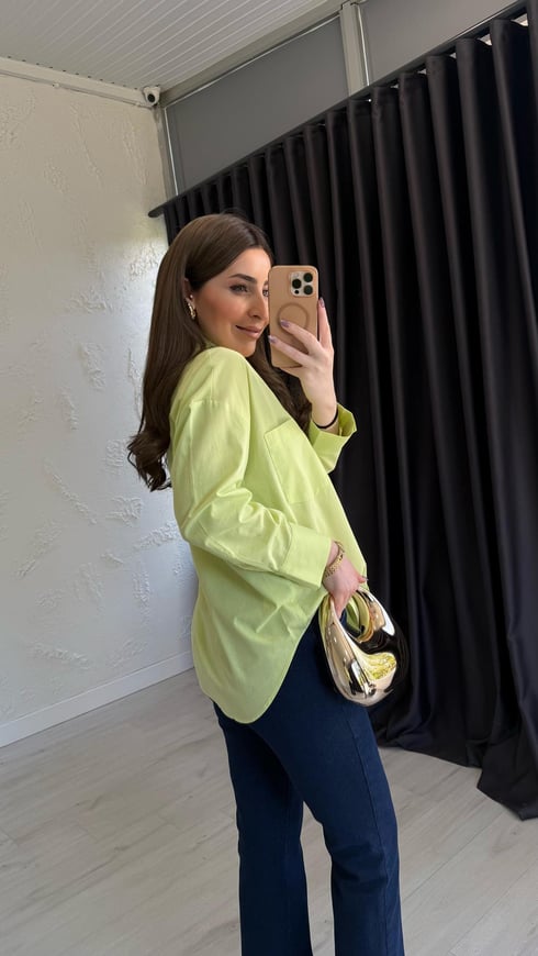 Lime Gömlek Lime