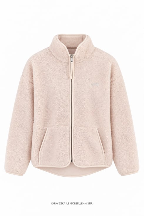 Lola Marka Polar Ceket Ekru