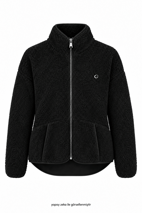 Lola Marka Polar Ceket Siyah