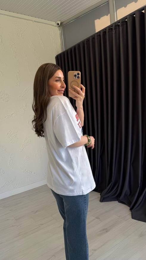 Marfa T-shirt Beyaz