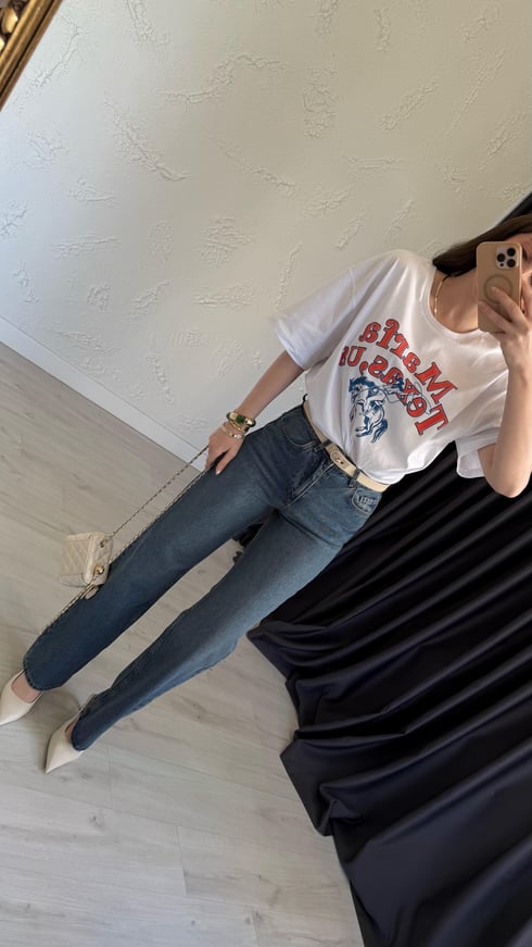 Marfa T-shirt Beyaz