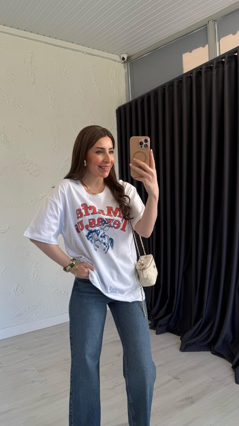 Marfa T-shirt Beyaz