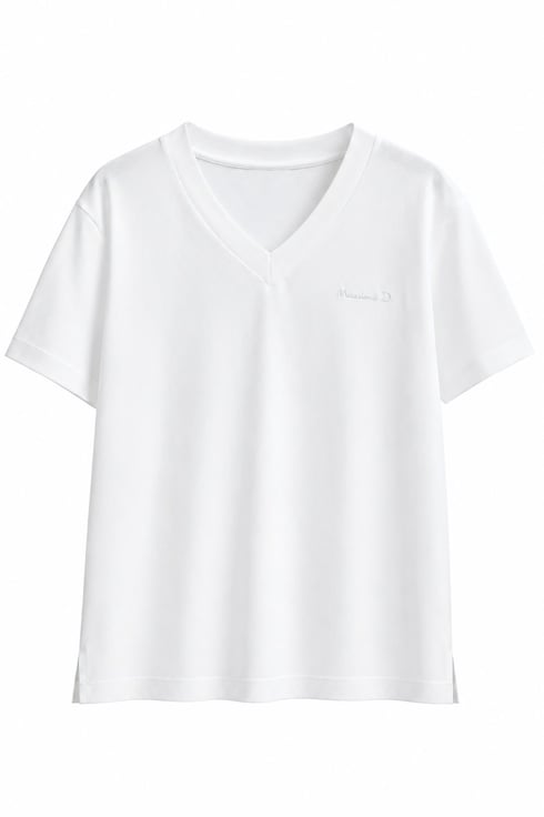 Mesimo T-shirt Beyaz