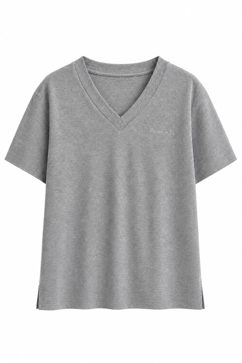 Mesimo T-shirt Gri