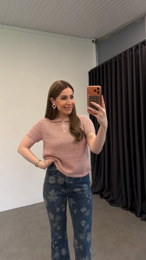 Nela Triko Pembe